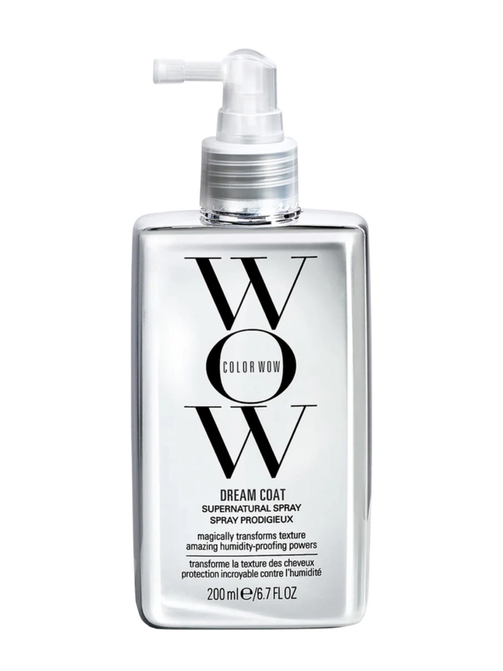 COLOR WOW Dream Coat Supernatural Spray – Silver Protective Hair Spray